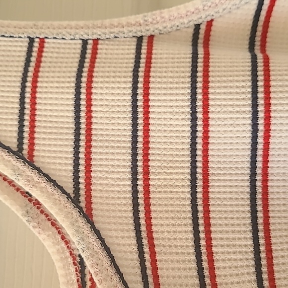 SO BRAND WOMENS JUNIOR SIZE STRIPED SUMMER TANK TOP SIZE XXL - Picture 6 of 13